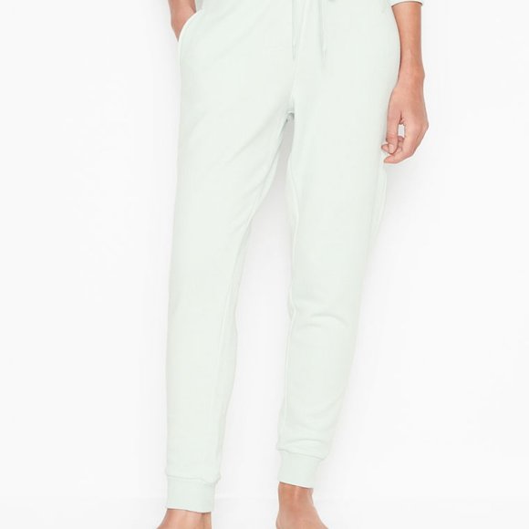 VS Stretch Fleece Mid Rise Jogger Pants NWT - Picture 5 of 8